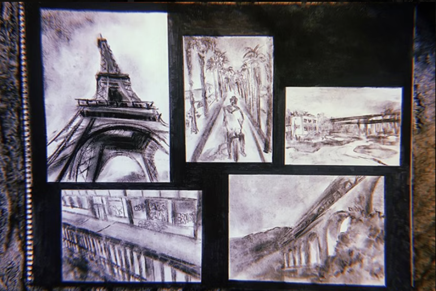 Works on Paper